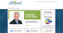 Desktop Screenshot of briarfielddentalcareblog.com